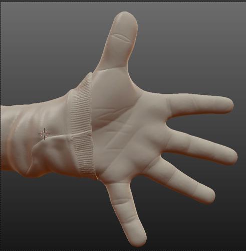 Sculpted Childhand 1 preview image